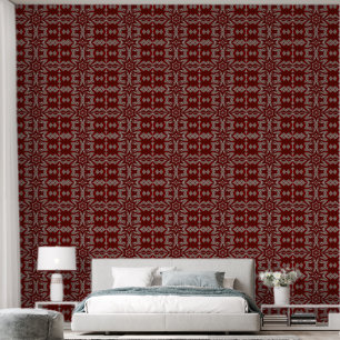 Papier Peint Fleur sauvage Red Dawn