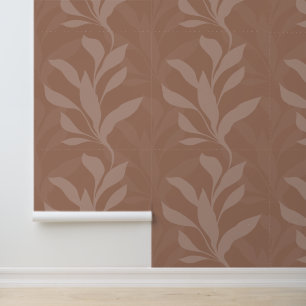 Papier Peint Fleurir en Grâce XL6 Mousse au Moka