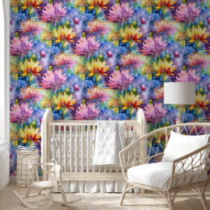 Papier Peint Fleurissant merveilleux
