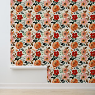 Papier Peint Fleurs