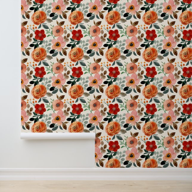 Papier Peint Fleurs (Application)