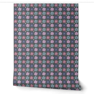 Papier Peint fleurs de printemps motif