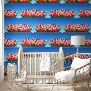 Papier Peint Fleurs de tulipes