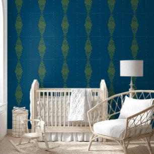 Papier Peint FLEURS DE VIE - Style Vintage 11a