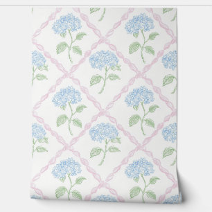 Papier peint Fleurs délicates du pays français