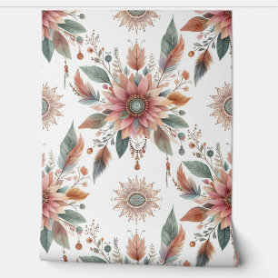 Papier Peint Fleurs Fabuleuses