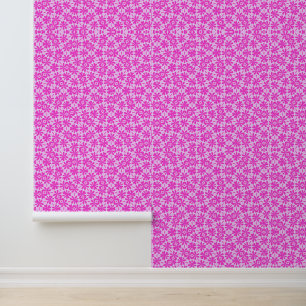 Papier Peint Fleurs Fuchsia