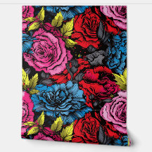 Fleurs Punk Audacieuses