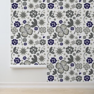 Papier Peint Floral