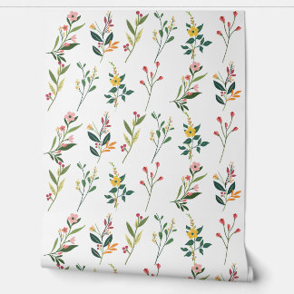 Papier peint floral