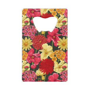 Papier peint floral dans le style d'aquarelle