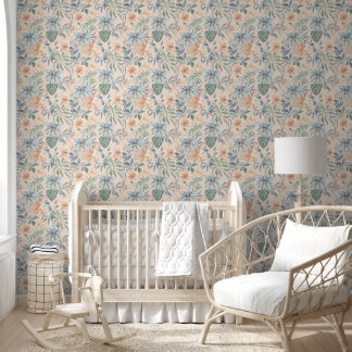 Papier peint floral de luxe | Fleurs élégantes