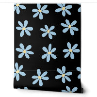 Papier peint floral élégant - Motifs floraux dynam