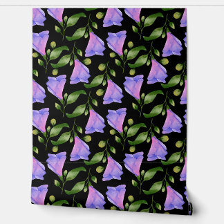 Papier peint floral élégant - Motifs floraux dynam