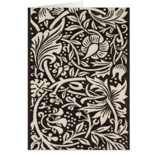 Papier peint floral Narcisse William Morris
