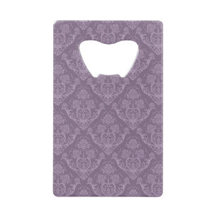 Papier peint floral pourpre