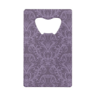 Papier peint floral pourpre 2