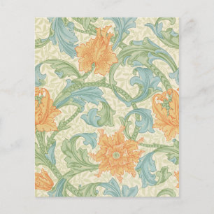 Papier peint floral William Morris Papier scrapboo