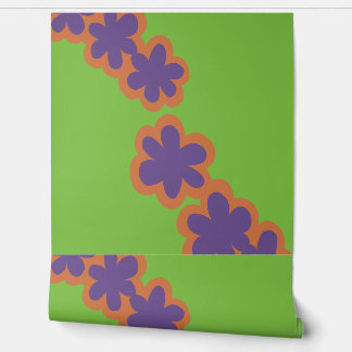 Papier Peint Flower Power Wall Paper