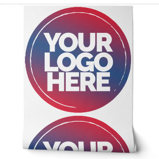 Papier Peint Fond de logo d'entreprise grand personnalisé