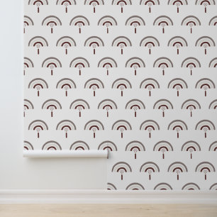 Papier Peint Fond d'écran arc-en-ciel Boho