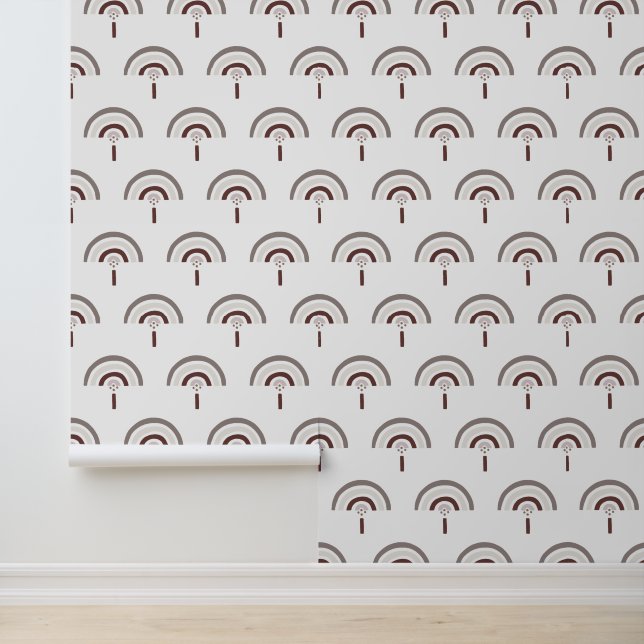 Papier Peint Fond d'écran arc-en-ciel Boho (Application)