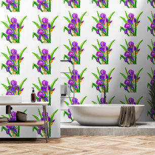 Papier Peint Fond d'écran avec iris