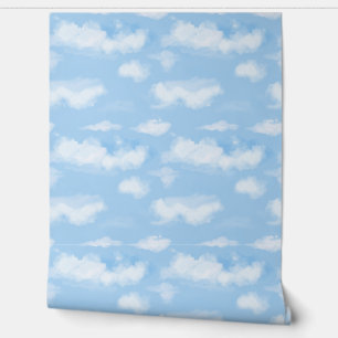 Papier Peint Fond d'écran dans les nuages