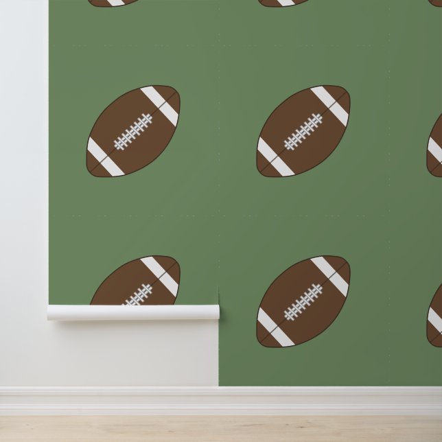 Papier Peint Fond d'écran de football vert (Application)