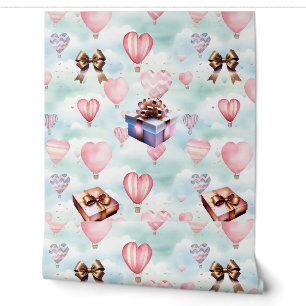 Papier Peint Fond d'écran de la Saint-Valentin romantique - Thè