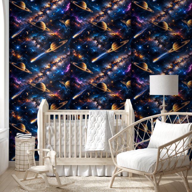 Papier Peint Fond d'écran de l'espace de la galaxie nébuleuse c (Enfants)