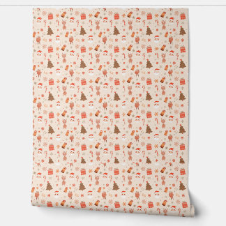 Papier Peint Fond d'écran de Noël mignon