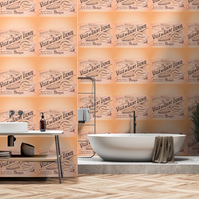 Papier Peint Fond d'écran Paris France (Salle de bain)