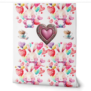 Papier Peint Fond d'écran romantique de la Saint-Valentin - Ins