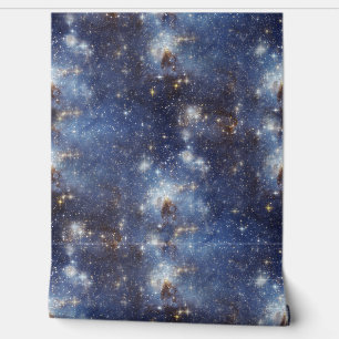 Papier Peint Fond d'écran Stark Blue Space Night Sky