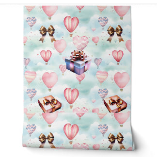 Papier Peint Fond d'écran tendance pour la Saint-Valentin - mot