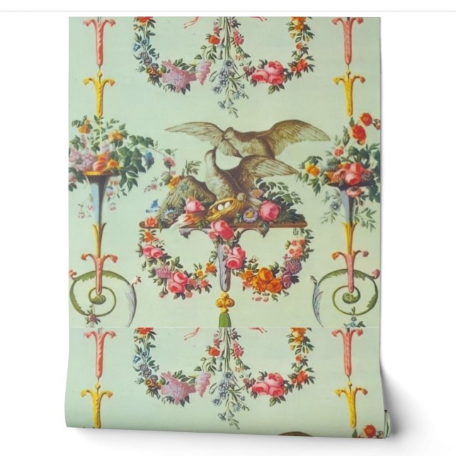 Papier Peint Fond d'écran vintage (Déroulement)
