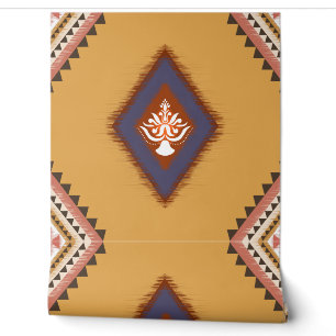 Papier Peint Fond d'écran Western Aztec