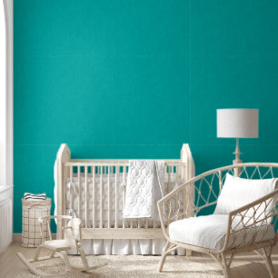 Papier Peint Fond turquoise texturé calme & simple
