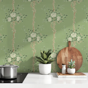 Papier Peint Fonds d'écran vintage Floral Vine