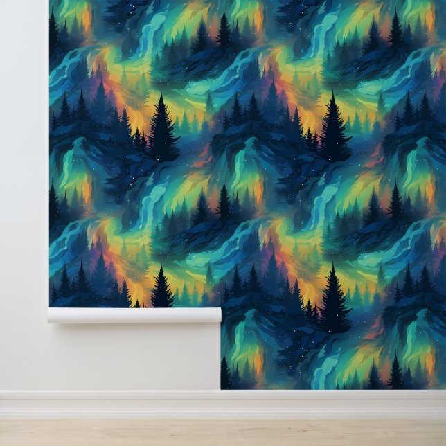 Papier Peint Forêt d'Aurora (Application)