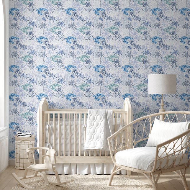 Papier Peint Forêt tropicale (Enfants)