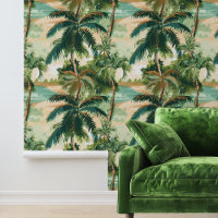 Forêt tropicale Feuilles Palmiers