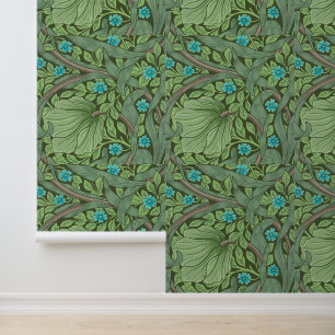 Papier Peint Forget-Me-Nots, Wallpaper de William Morris