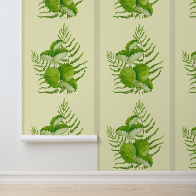 Papier Peint Formulaires en vert sur un (Application)