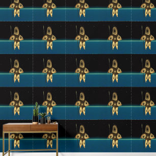 Papier Peint Fractal Inuit Hunter