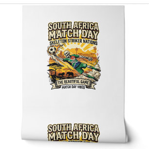 Papier Peint Frappeur de squelette de jour de match Afrique du