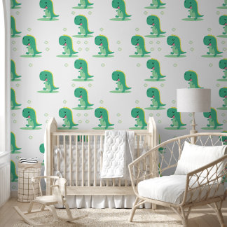 Papier Peint Friendly Dinosaur Adventure