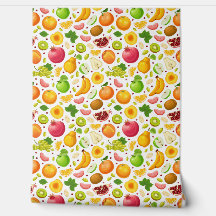 Papier peint Fruit Patch