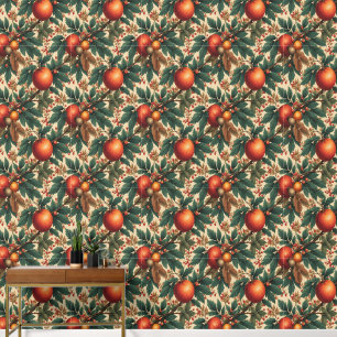 Papier Peint Fruits d'automne et baies
